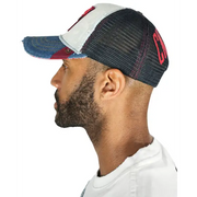 Smugglers moon cntrbnd trucker hat - OSFA / NAVY - HATS