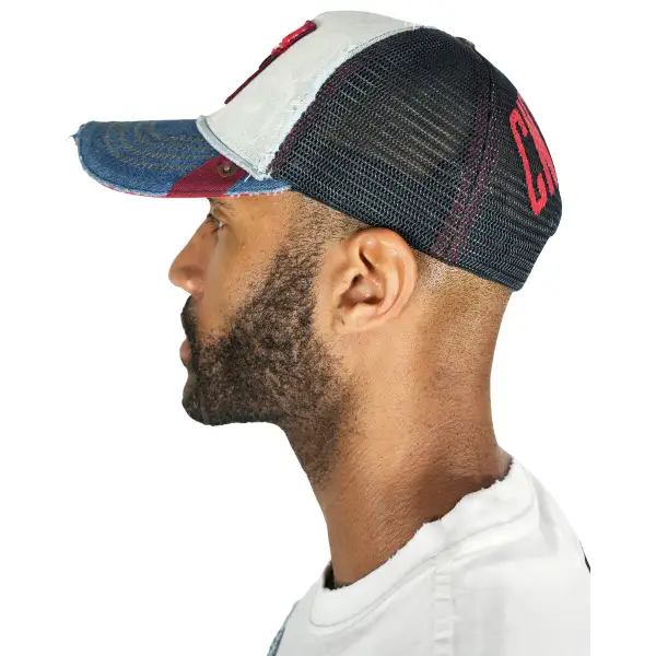 Smugglers moon cntrbnd trucker hat - OSFA / NAVY - HATS