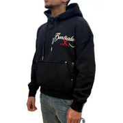 Smugglers moon contraband skeleton hoodie - HOODIE