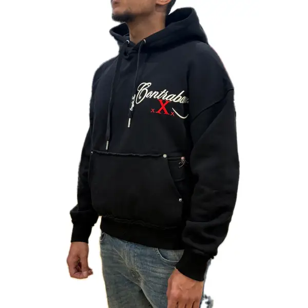 Smugglers moon contraband skeleton hoodie - HOODIE