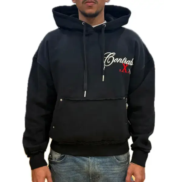 Smugglers moon contraband skeleton hoodie - HOODIE