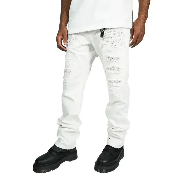 Smuggler’s moon pearly denim - DENIM