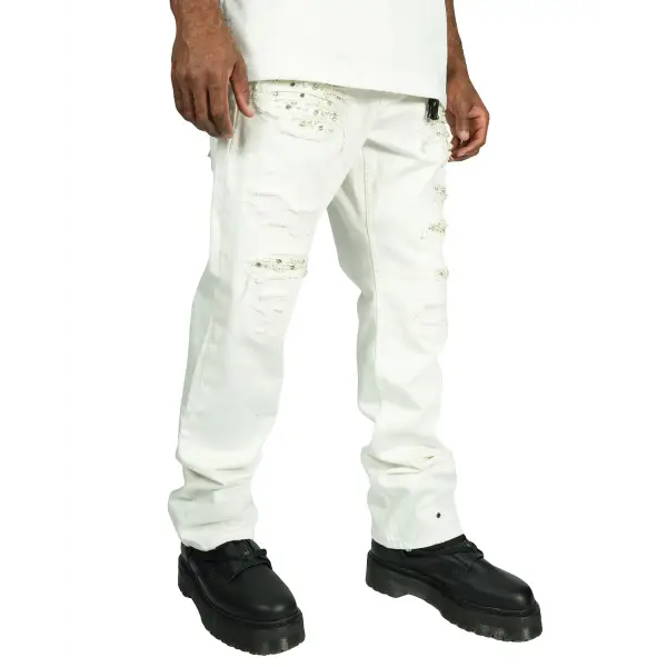 Smuggler’s moon pearly denim - DENIM