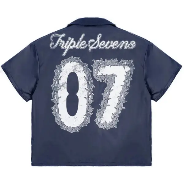 Sniper gang 07 nylon shirt - SHIRT S/S