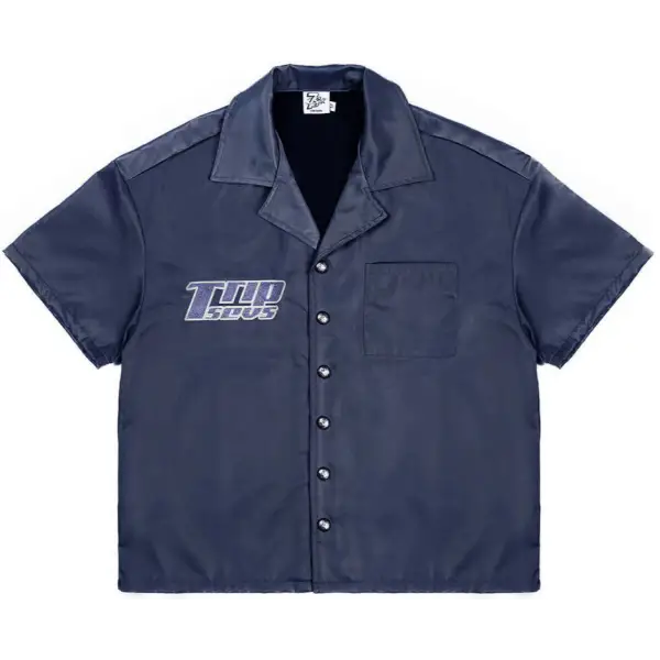 Sniper gang 07 nylon shirt - SHIRT S/S