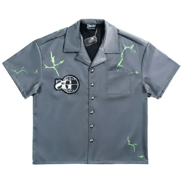 Sniper gang nylon short - SHORTS