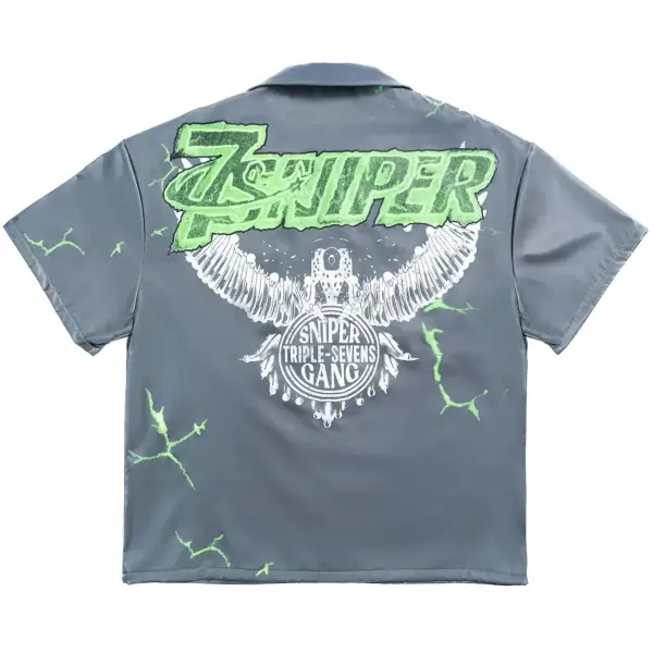 Sniper gang nylon short - SHORTS