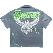 Sniper gang nylon short - SHORTS