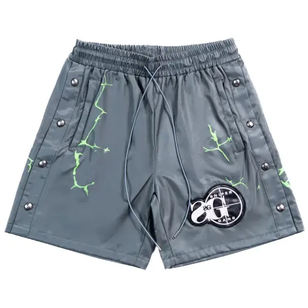 Sniper gang nylon top - SHORTS