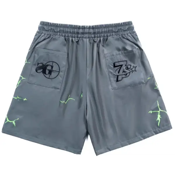 Sniper gang nylon top - SHORTS
