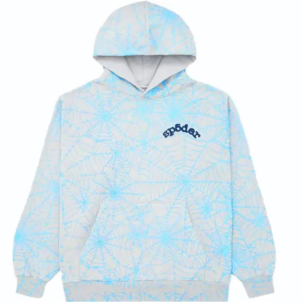 Sp5der all over web hoodie - HOODIE