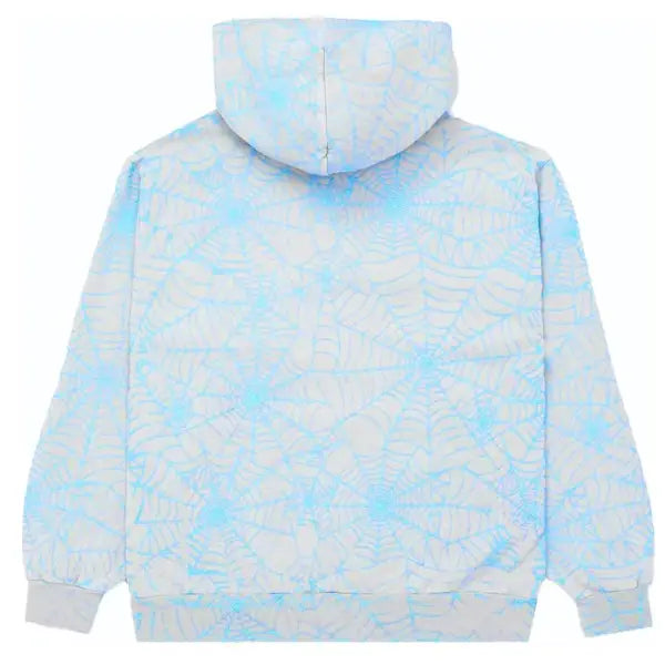 Sp5der all over web hoodie - HOODIE