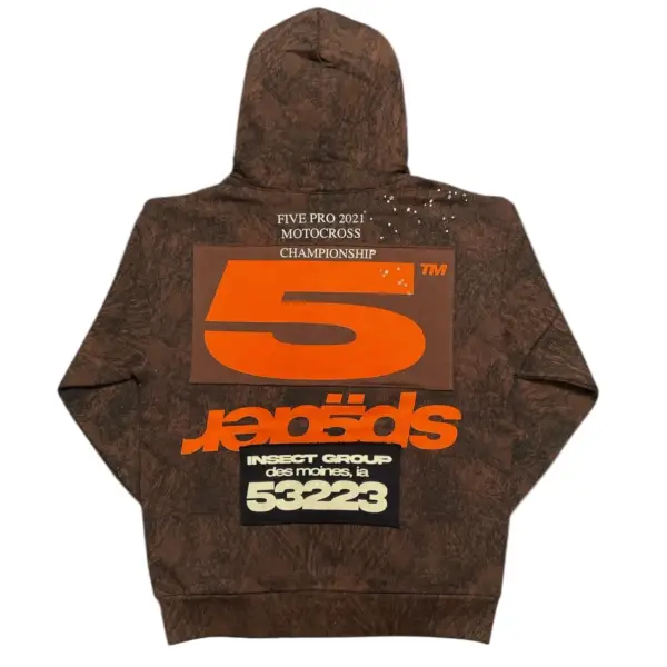 Sp5der web hoodie - HOODIE