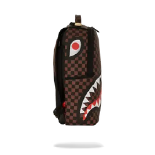 SPLIT SIP PINK CHECK DLXSV BACKPACK - BAGS