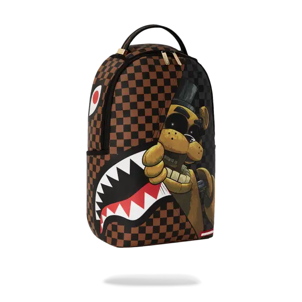 Sprayground 5 nights at freddys: sneak golden freddy backpack - BAGS