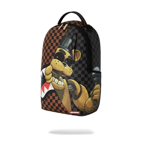 Sprayground 5 nights at freddys: sneak golden freddy backpack - BAGS