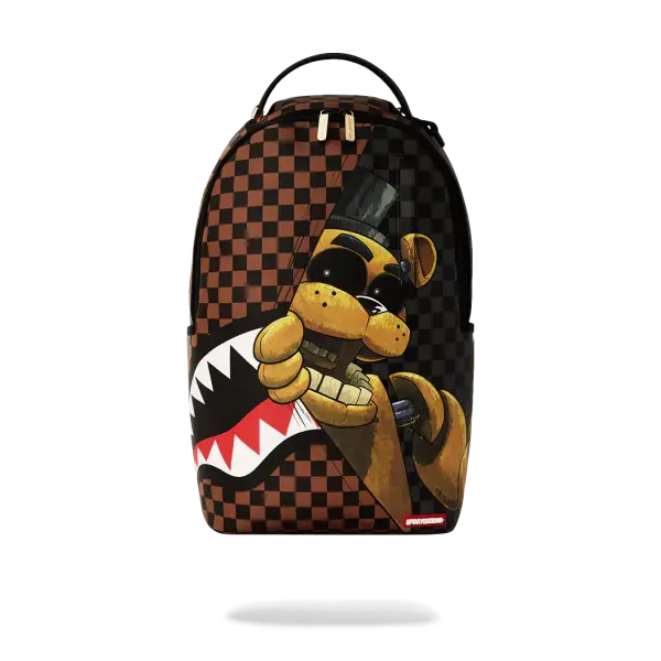 Sprayground 5 nights at freddys: sneak golden freddy backpack - BAGS