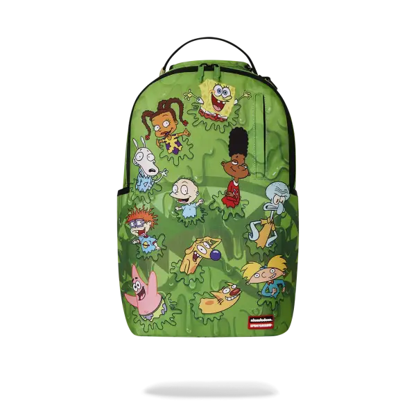 SPRAYGROUND 90S NICK SLIME DRIP DLXR BACKPACK - BAGS