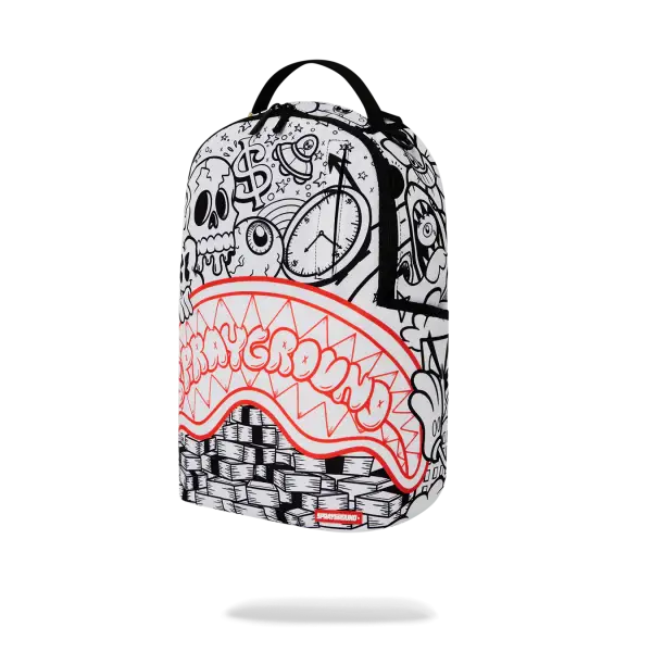 Sprayground accidental doodle backpack - BAGS