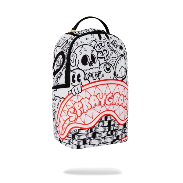 Sprayground accidental doodle backpack - BAGS