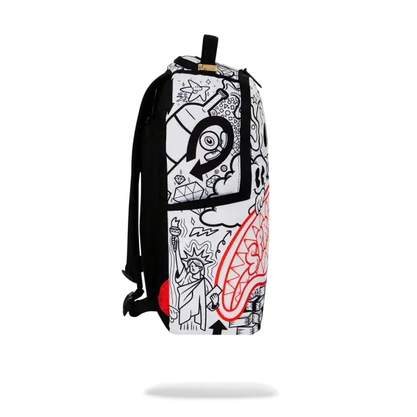 Sprayground accidental doodle backpack - BAGS