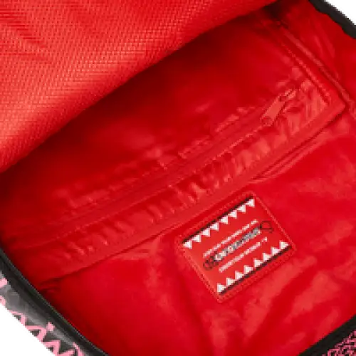 SPRAYGROUND AI LION NEON PINK BACKPACK - BAGS