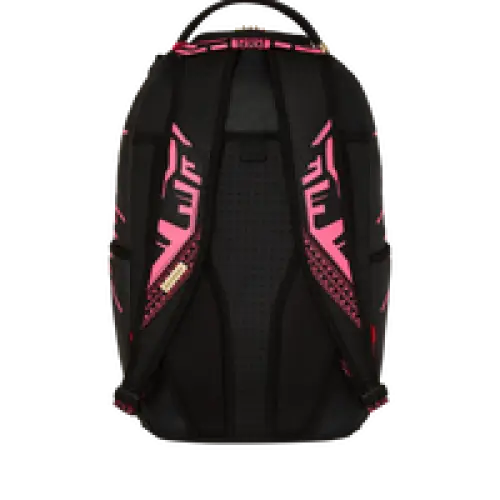 SPRAYGROUND AI LION NEON PINK BACKPACK - BAGS
