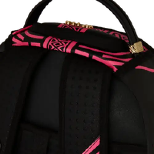 SPRAYGROUND AI LION NEON PINK BACKPACK - BAGS