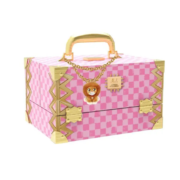 SPRAYGROUND AI PINK SMUDGE JEWELRY BOX - BAGS