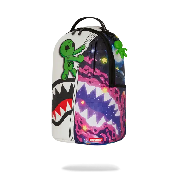 Sprayground alien revea backpack - BAGS