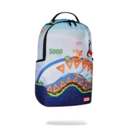 SPRAYGROUND ANGRY BIRDS SHARK GAME BACKPACK - BAGS