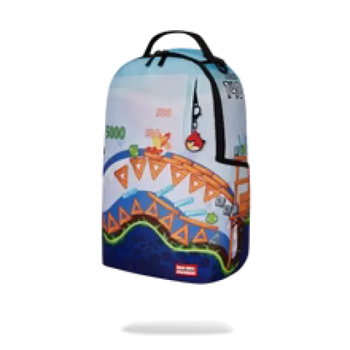 SPRAYGROUND ANGRY BIRDS SHARK GAME BACKPACK - BAGS