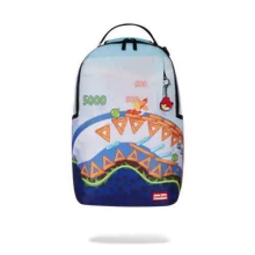 SPRAYGROUND ANGRY BIRDS SHARK GAME BACKPACK - BAGS