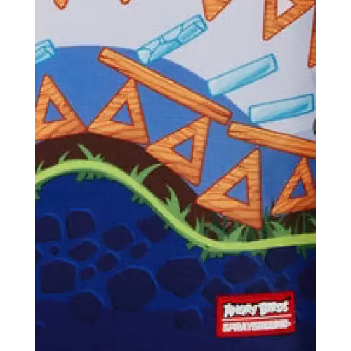 SPRAYGROUND ANGRY BIRDS SHARK GAME BACKPACK - BAGS