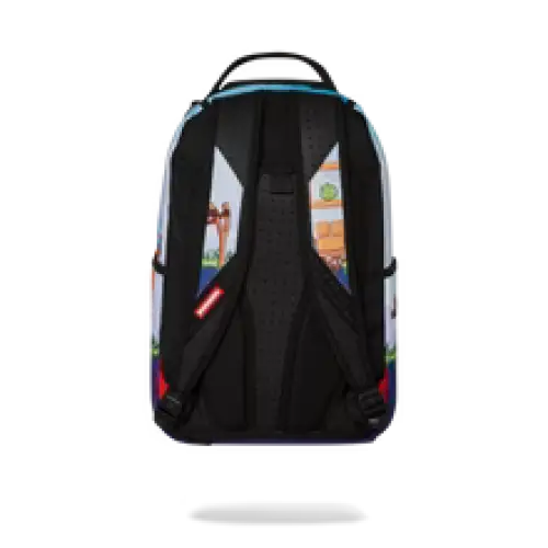 SPRAYGROUND ANGRY BIRDS SHARK GAME BACKPACK - BAGS