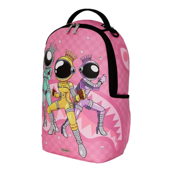 SPRAYGROUND ASTROGALAXY SQUAD UP DLXSV BACKPACK - BAGS