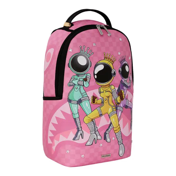 SPRAYGROUND ASTROGALAXY SQUAD UP DLXSV BACKPACK - BAGS