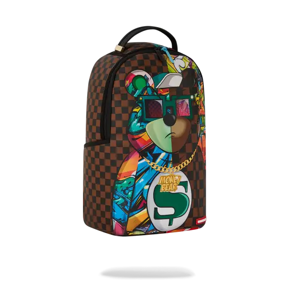 Sprayground bear dont care dlxsv backpack - BAGS