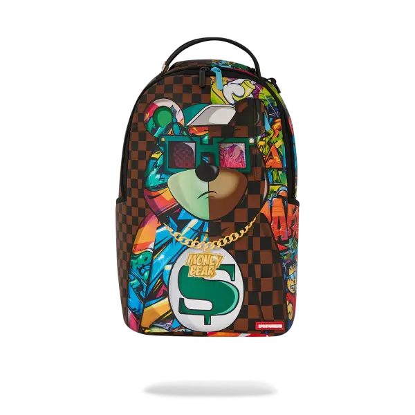 Sprayground bear dont care dlxsv backpack - BAGS