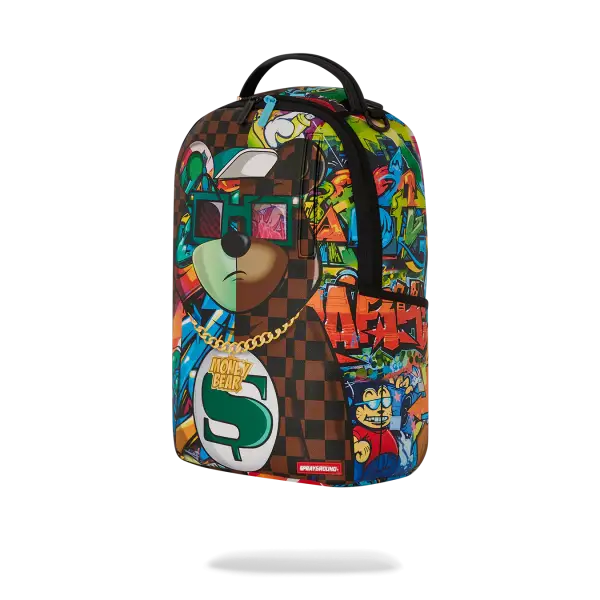 Sprayground bear dont care dlxsv backpack - BAGS