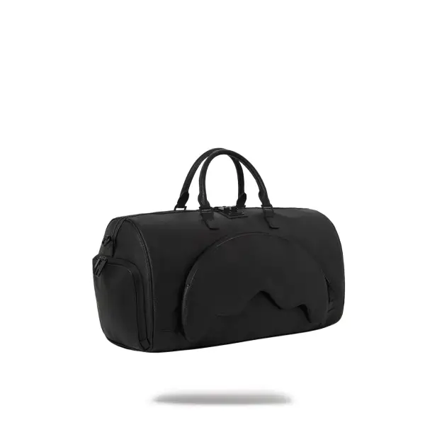 Sprayground Black Shark Pocket Dufflebag - ECtrendsetters