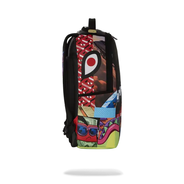 SPRAYGROUND BLOCK PARTY DLXV BACKPACK - BAGS