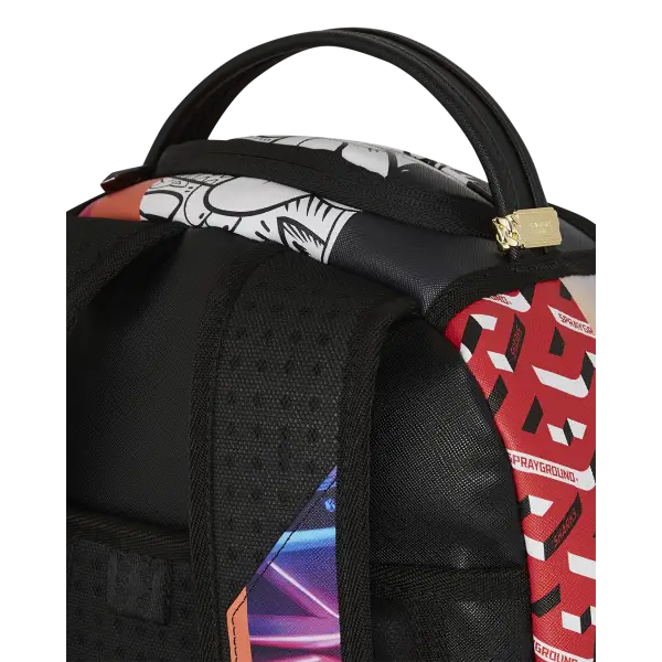 SPRAYGROUND BLOCK PARTY DLXV BACKPACK - BAGS