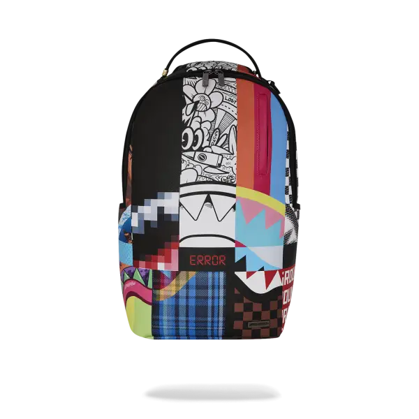 SPRAYGROUND BLOCK PARTY DLXV BACKPACK - BAGS
