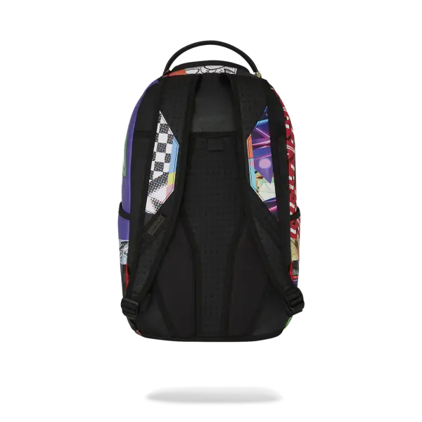 SPRAYGROUND BLOCK PARTY DLXV BACKPACK - BAGS