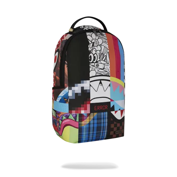 SPRAYGROUND BLOCK PARTY DLXV BACKPACK - BAGS