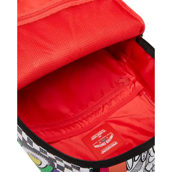 SPRAYGROUND BLOCK PARTY DLXV BACKPACK - BAGS