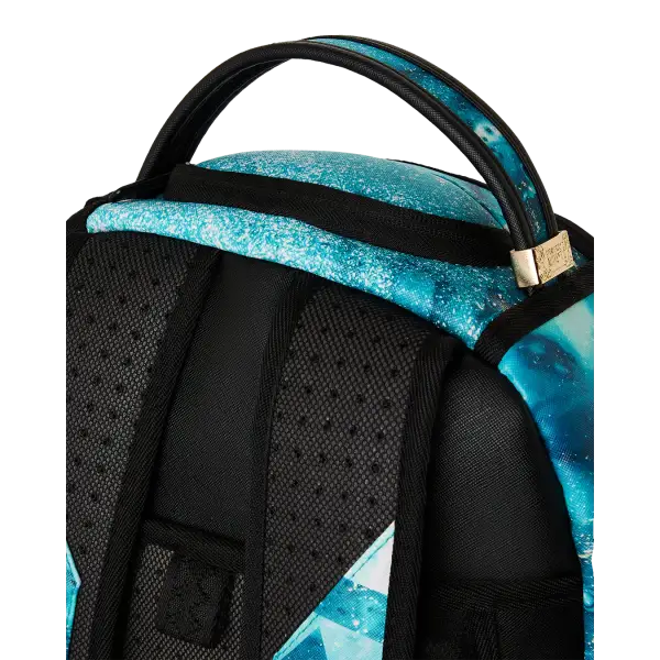 Sprayground blue liquid shark dlxsv backpack - BAGS