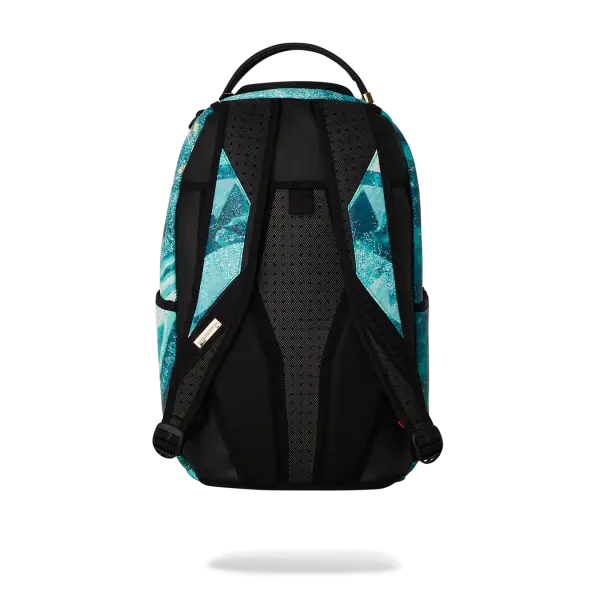 Sprayground blue liquid shark dlxsv backpack - BAGS