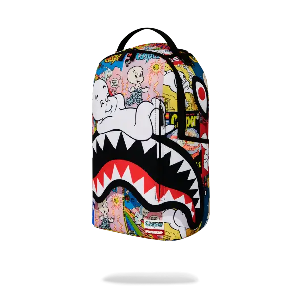 Sprayground casper magazine art backpack - BAGS